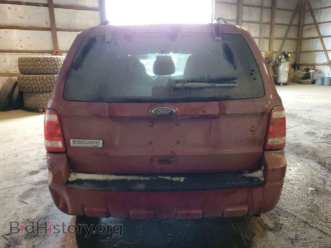 2010 FORD ESCAPE - VIN: 1FMCU0D73AKC48253 - Фото 6