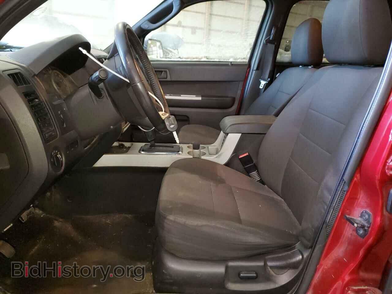 2010 FORD ESCAPE - VIN: 1FMCU0D73AKC48253 - Фото 7