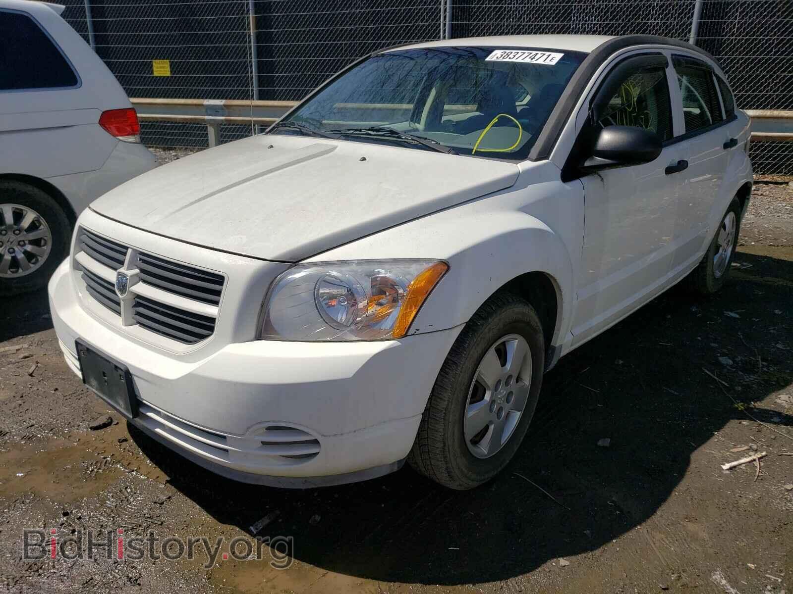 2007 DODGE CALIBER - VIN: 1B3HB28B77D408014 - Фото 2