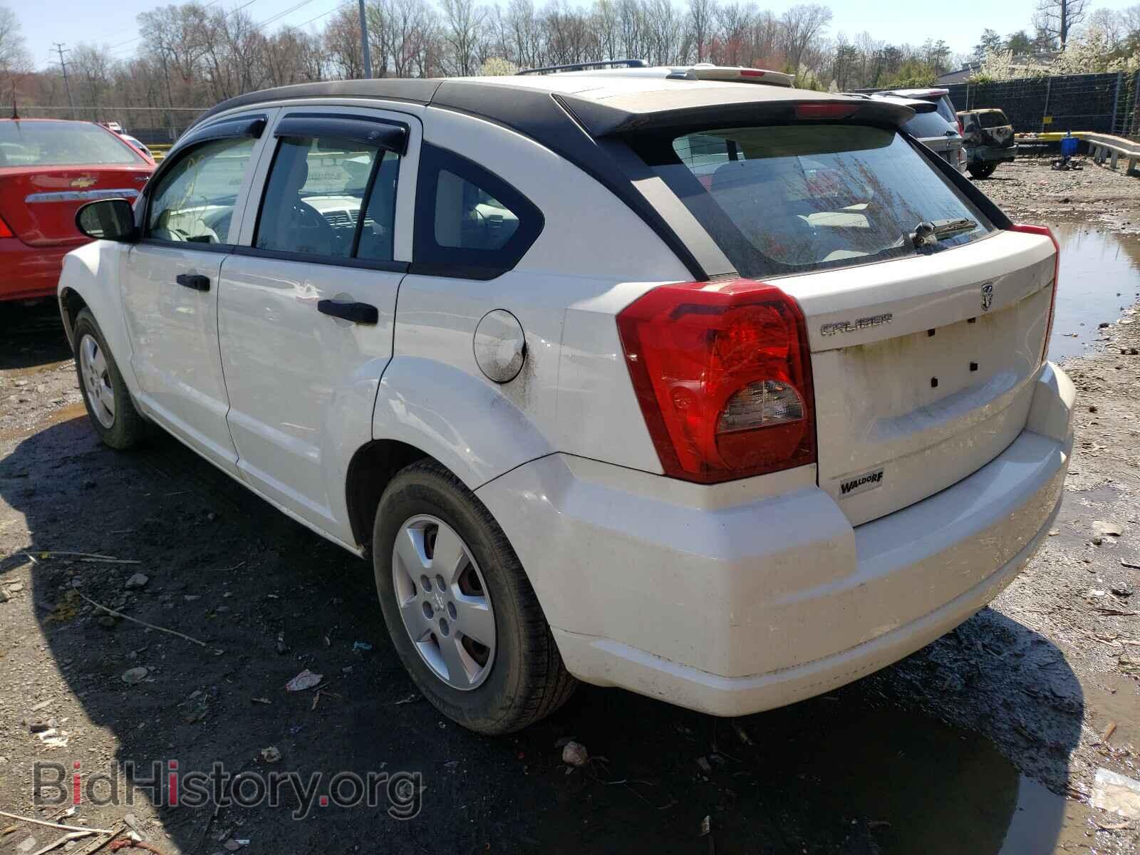 2007 DODGE CALIBER - VIN: 1B3HB28B77D408014 - Фото 3