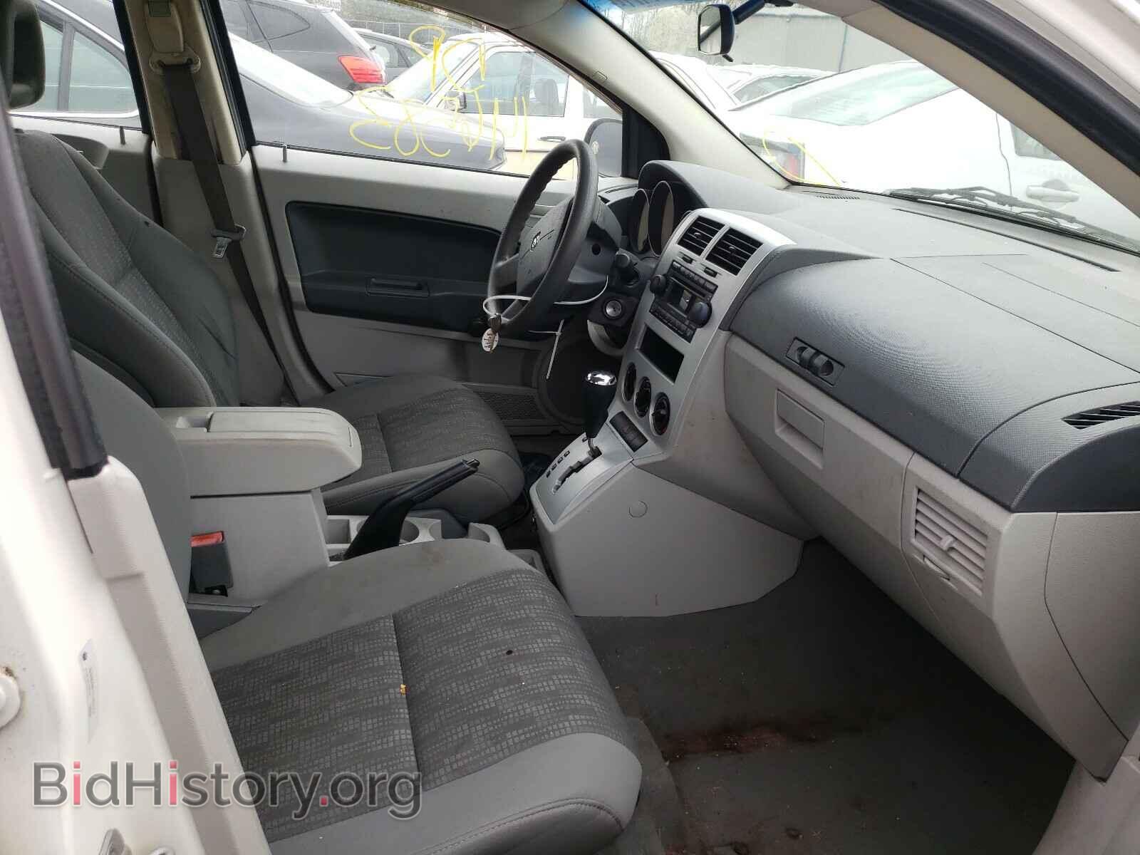 2007 DODGE CALIBER - VIN: 1B3HB28B77D408014 - Фото 5
