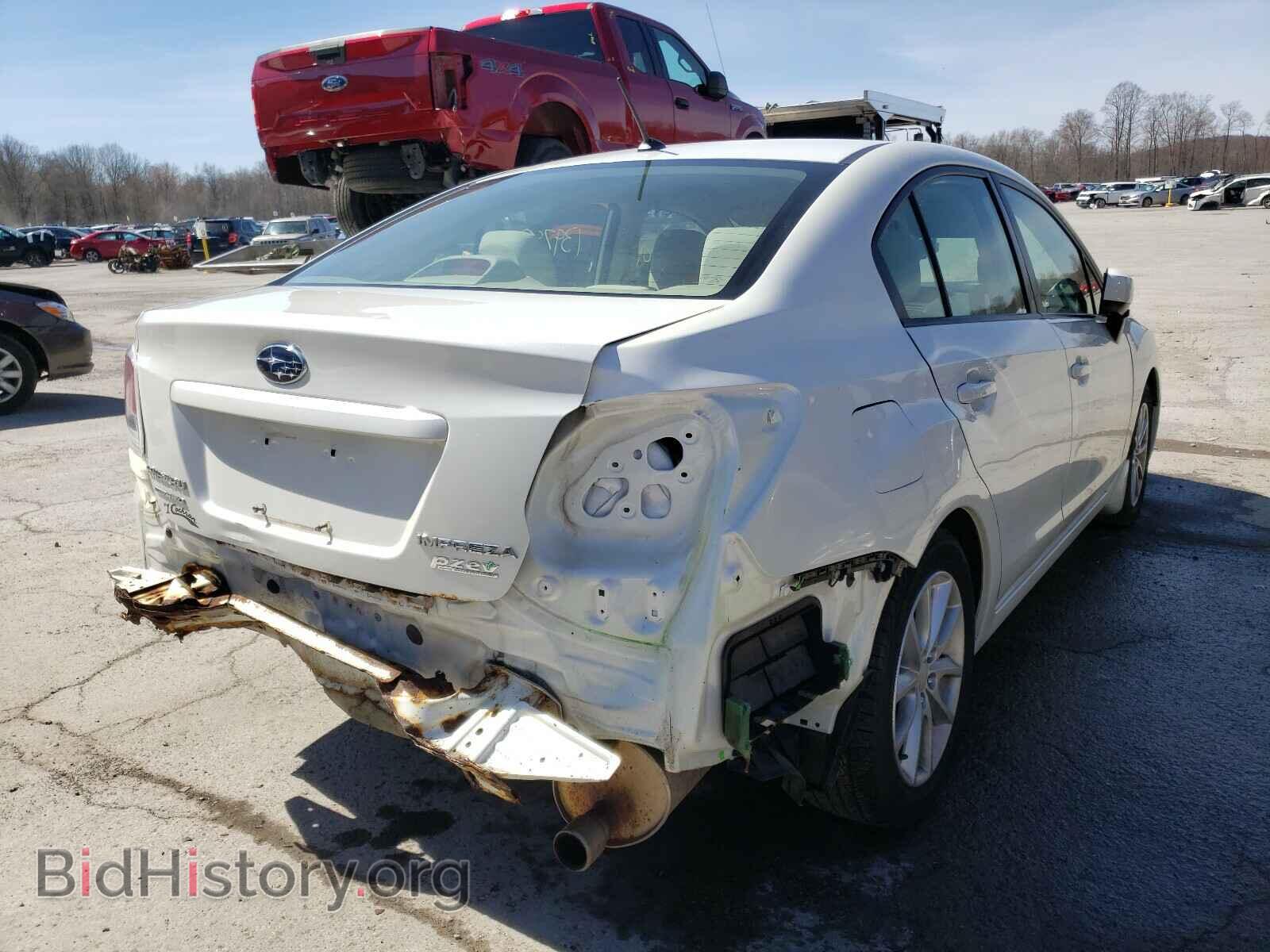 2012 SUBARU IMPREZA - VIN: JF1GJAC61CH018276 - Фото 4