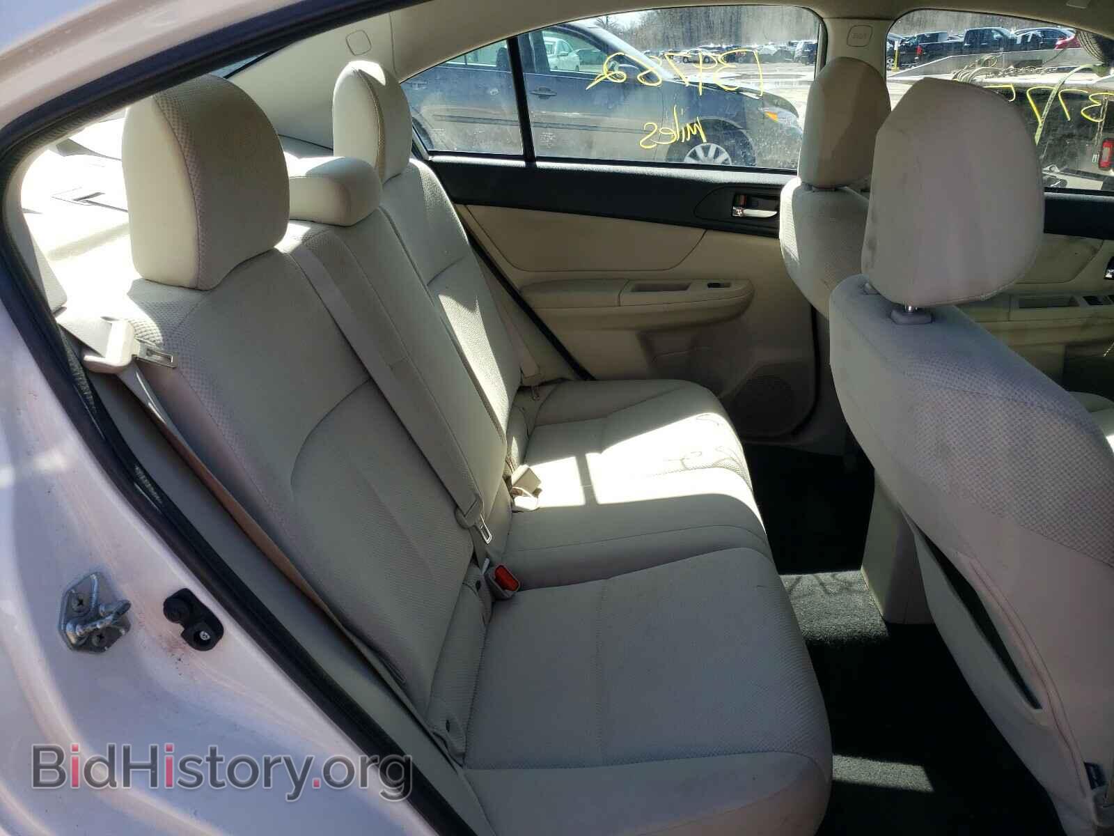 2012 SUBARU IMPREZA - VIN: JF1GJAC61CH018276 - Фото 6