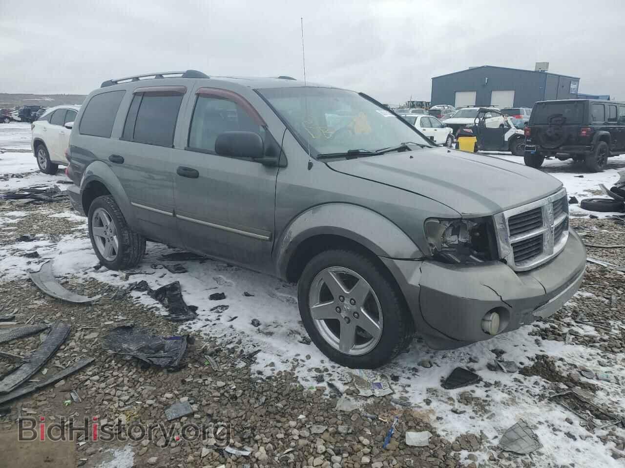 2007 DODGE DURANGO - VIN: 1D8HB58297F527947 - Фото 4