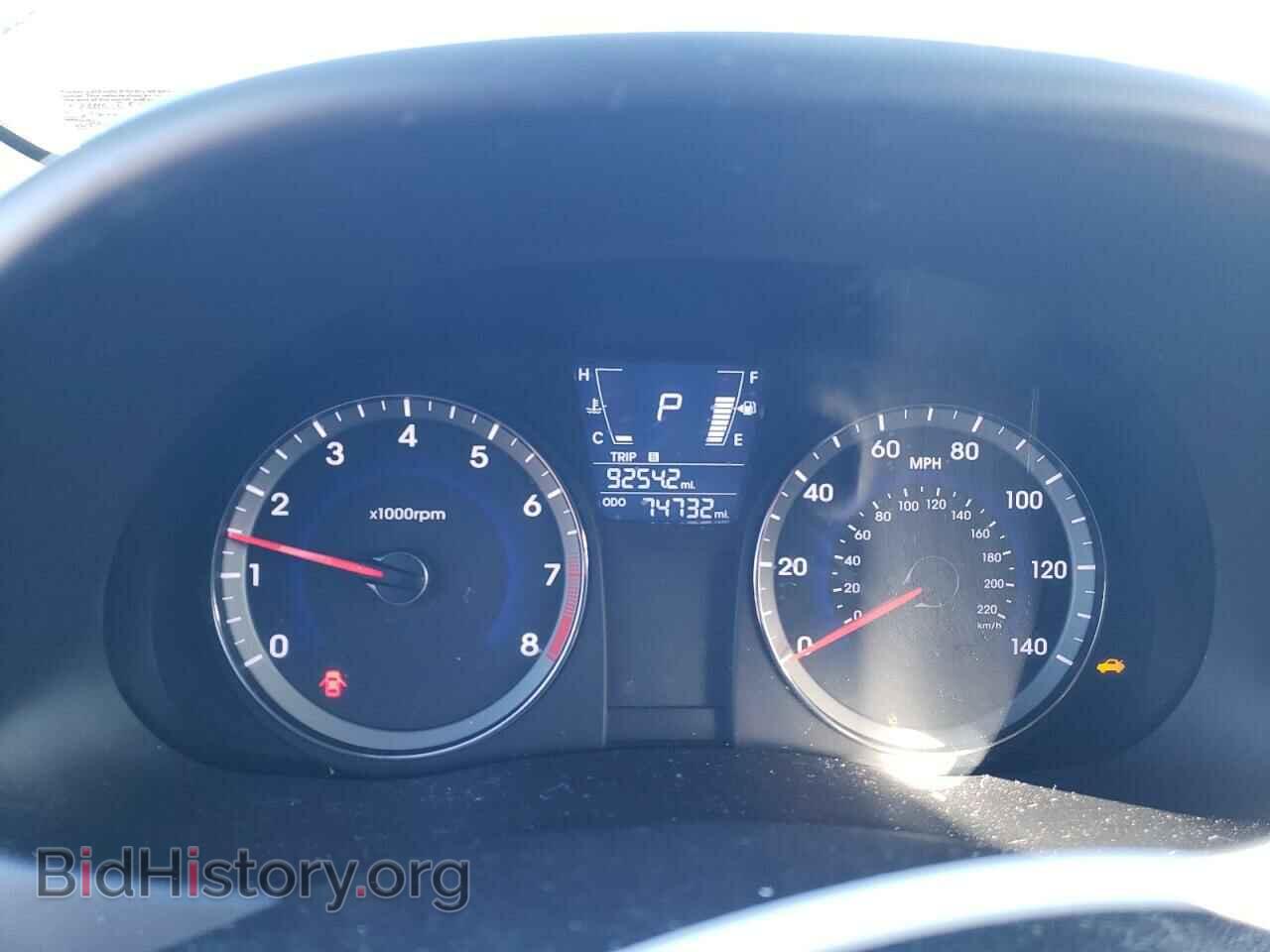 2013 HYUNDAI ACCENT - VIN: KMHCT5AE7DU110503 - Фото 9