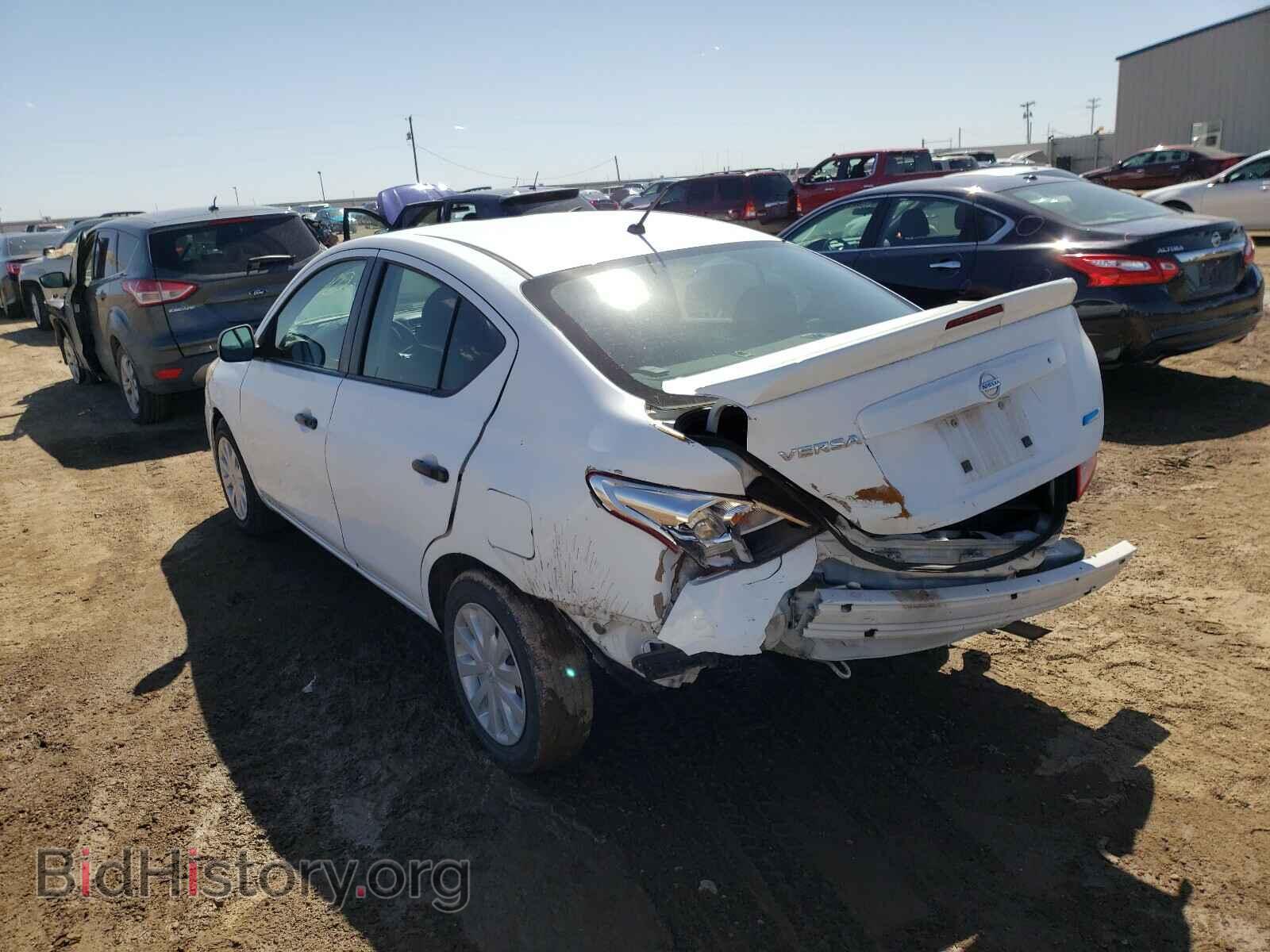 2014 NISSAN VERSA - VIN: 3N1CN7APXEL826189 - Фото 3