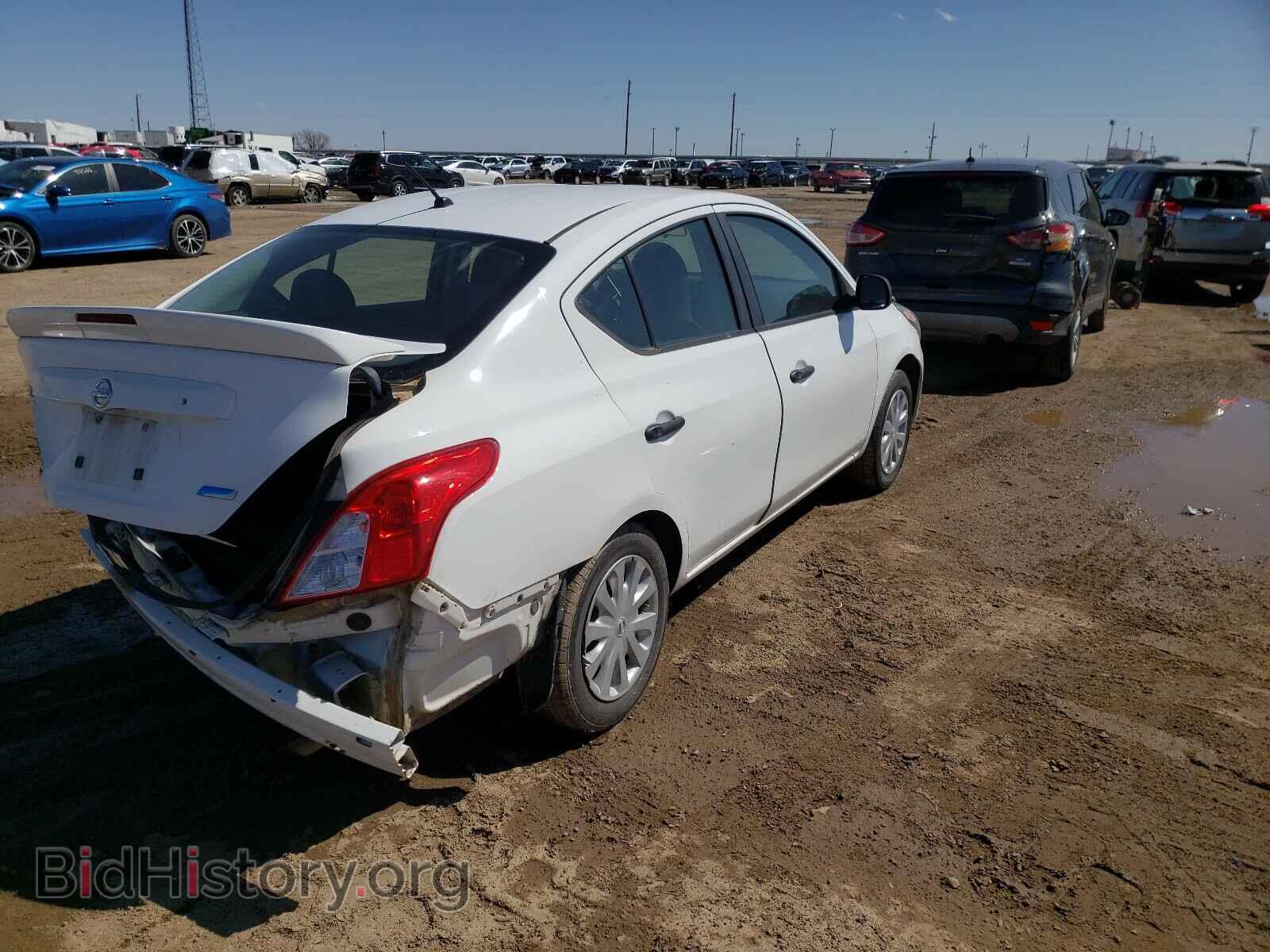 2014 NISSAN VERSA - VIN: 3N1CN7APXEL826189 - Фото 4