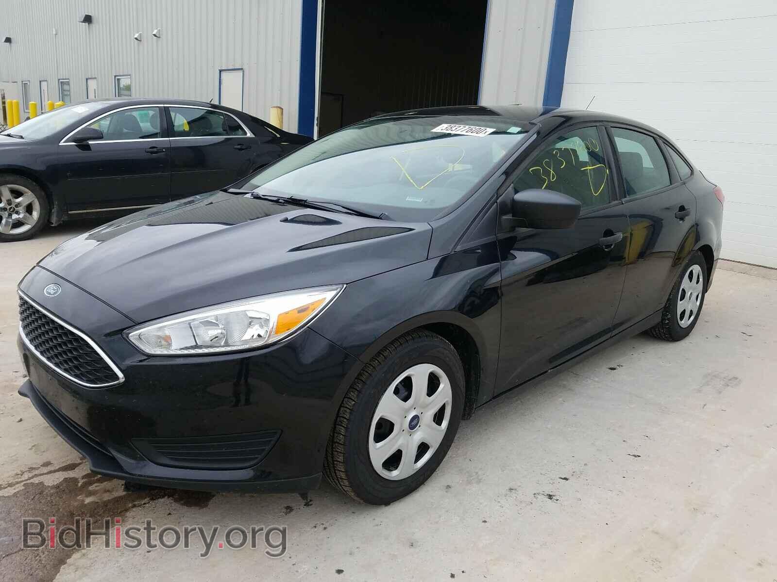 2015 FORD FOCUS - VIN: 1FADP3E27FL264242 - Фото 2