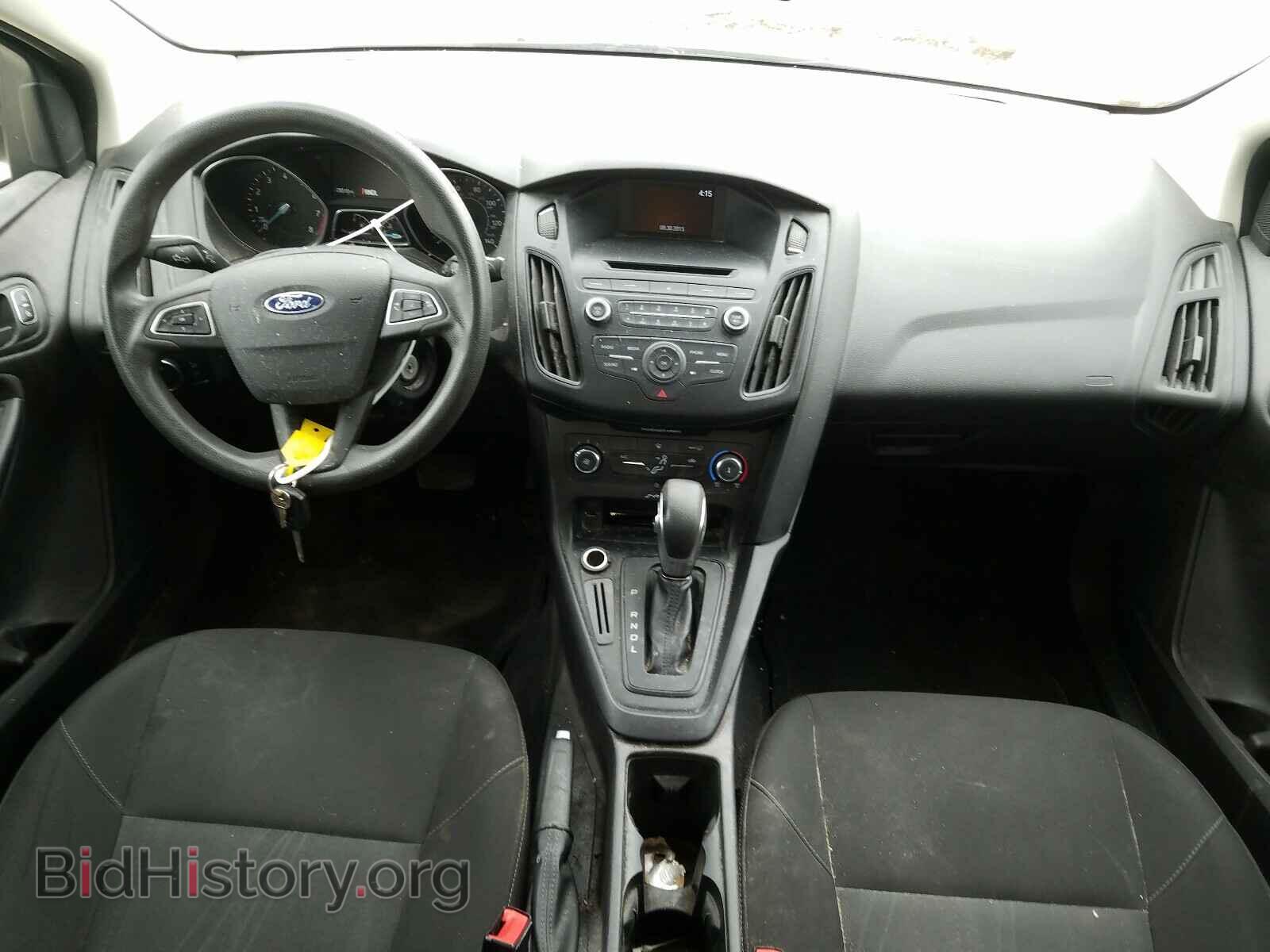 2015 FORD FOCUS - VIN: 1FADP3E27FL264242 - Фото 9