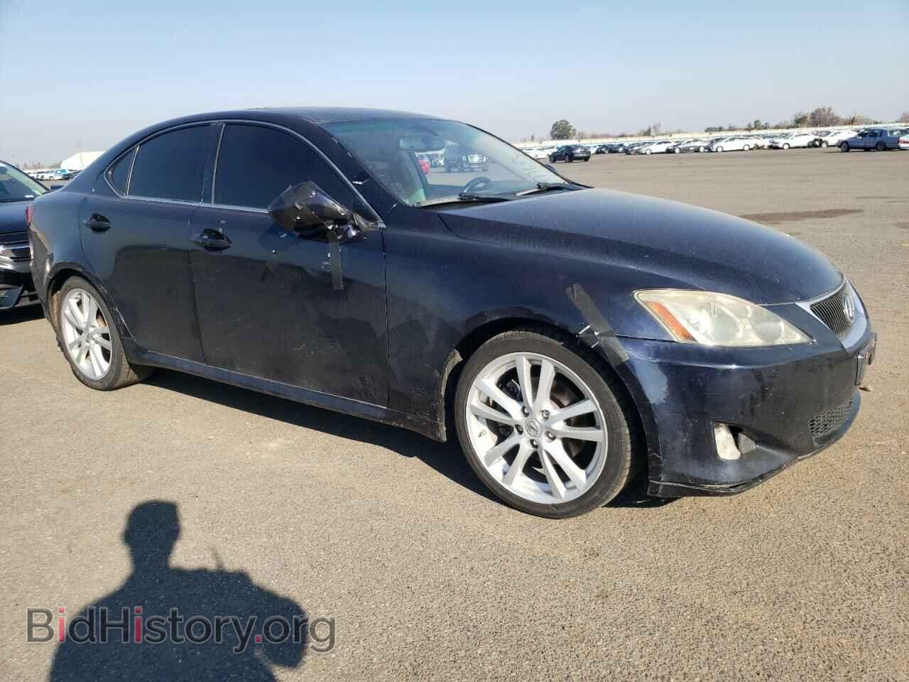 2007 LEXUS IS - VIN: JTHBK262072026618 - Фото 4