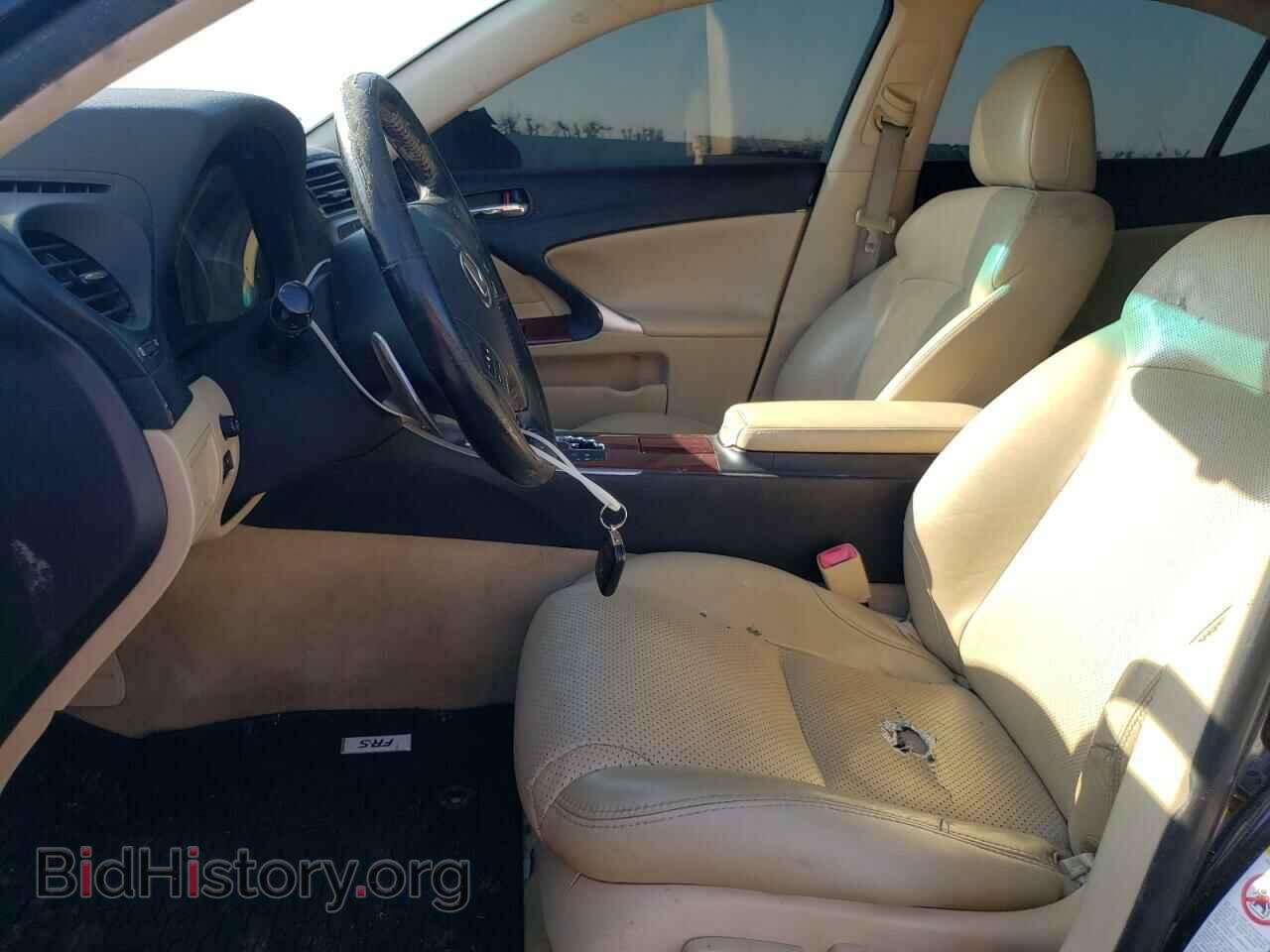 2007 LEXUS IS - VIN: JTHBK262072026618 - Фото 7