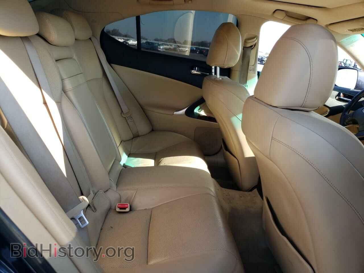 2007 LEXUS IS - VIN: JTHBK262072026618 - Фото 10