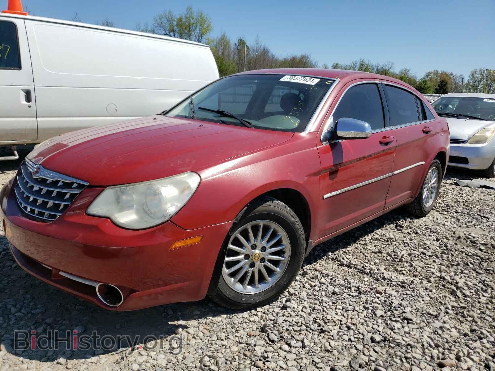 2007 CHRYSLER SEBRING - VIN: 1C3LC46K67N592073 - Фото 2