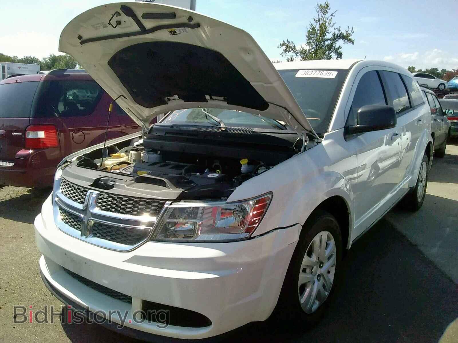 2014 DODGE JOURNEY SE - VIN: 3C4PDCAB6ET170569 - Фото 2