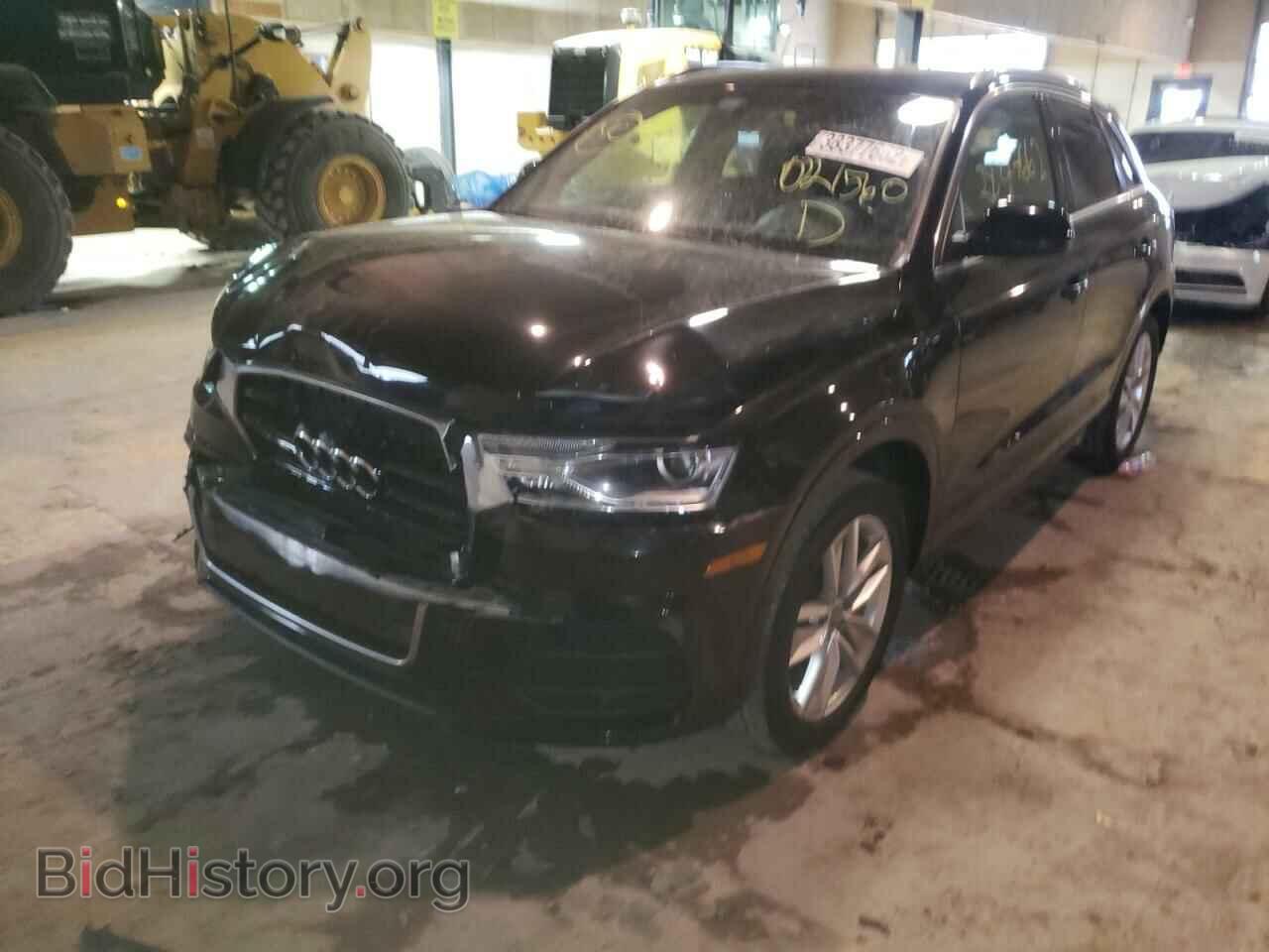 2016 AUDI Q3 - VIN: WA1EFCFS0GR021560 - Фото 2