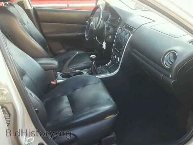 2007 MAZDA 6 - VIN: 1YVHP81D875M05416 - Фото 5