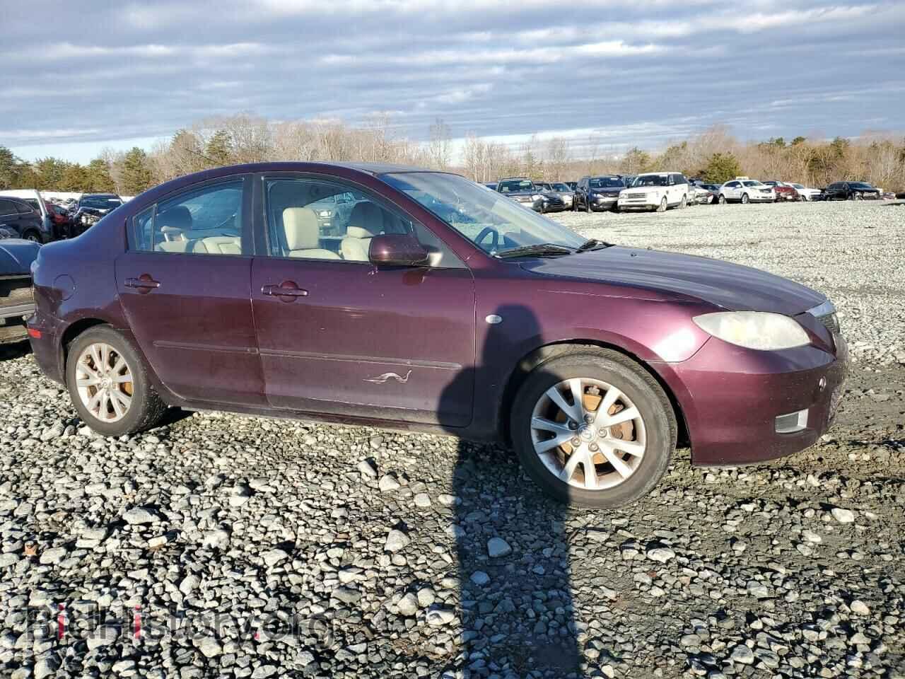 2007 MAZDA 3 - VIN: JM1BK32F371651200 - Фото 4