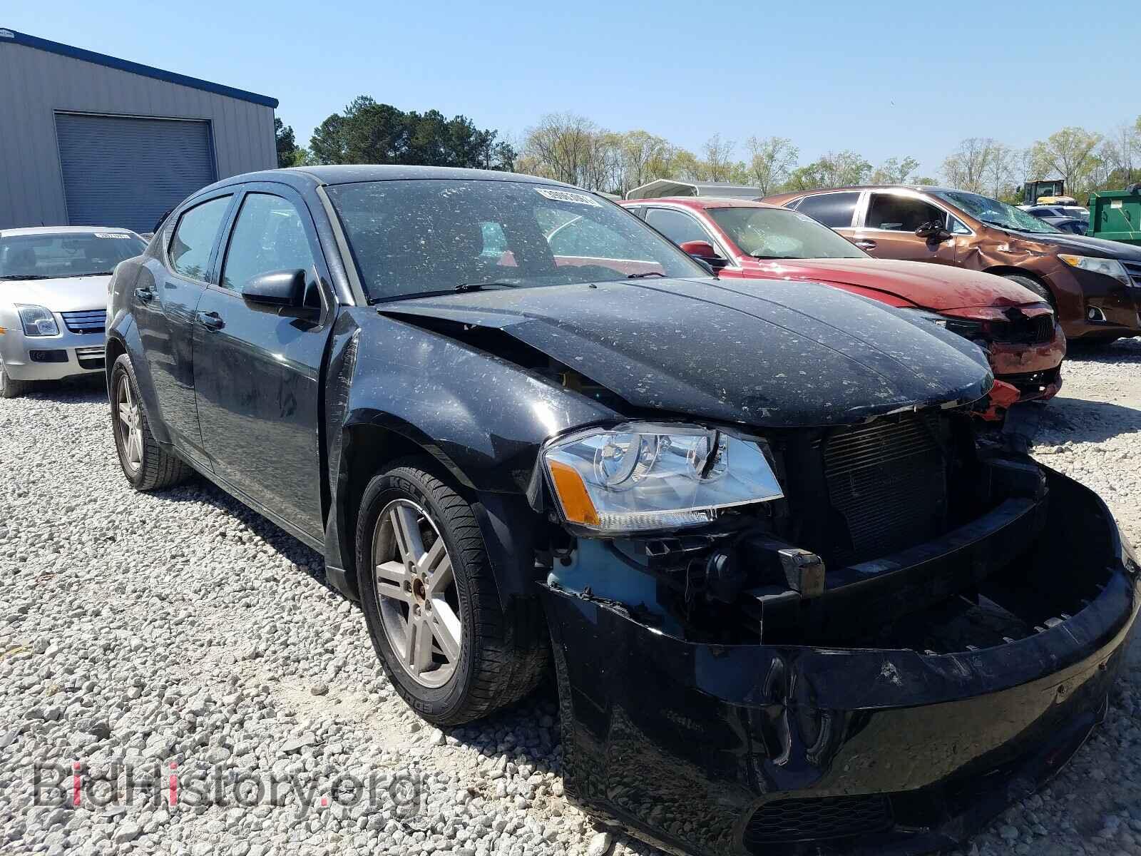 Фотография 1B3BD1FB5BN572992 - DODGE AVENGER 2011