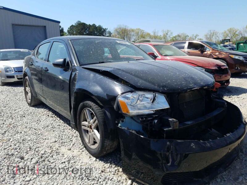 2011 Dodge AVENGER Avenger MA (VIN 1B3BD1FB5BN572992) — фото 1 из 10, Copart, повреждение: передняя часть