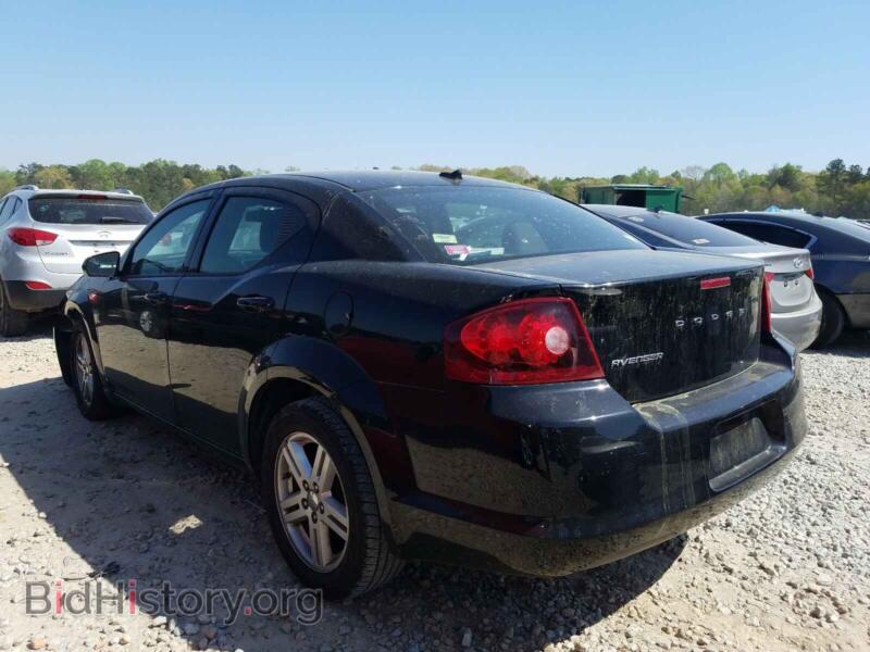 2011 Dodge AVENGER (VIN 1B3BD1FB5BN572992) — фото 3 из 10