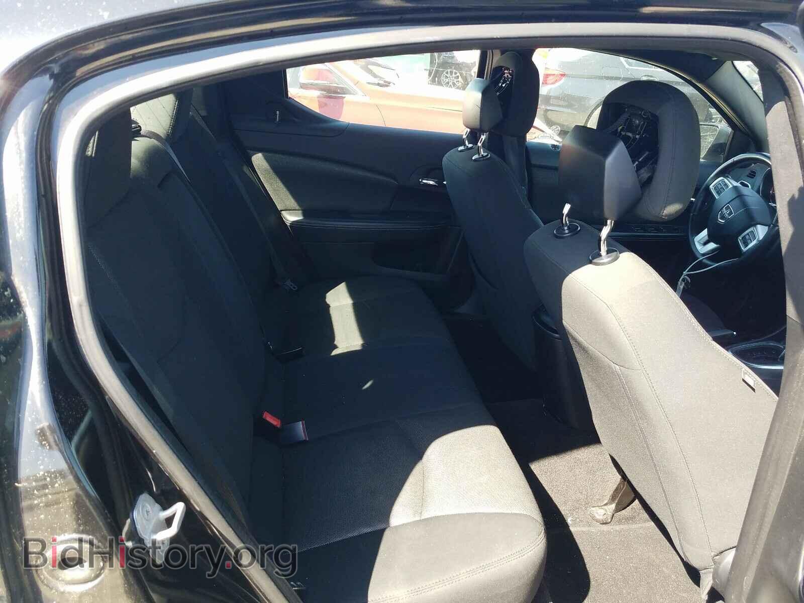 2011 DODGE AVENGER - VIN: 1B3BD1FB5BN572992 - Фото 6