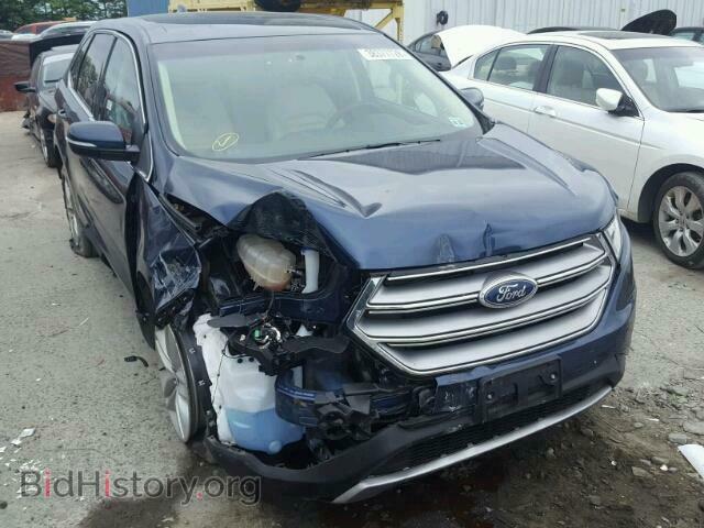Фотография 2FMPK4J95HBC29356 - FORD EDGE 2017