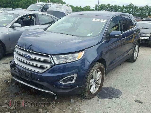 2017 FORD EDGE - VIN: 2FMPK4J95HBC29356 - Фото 2