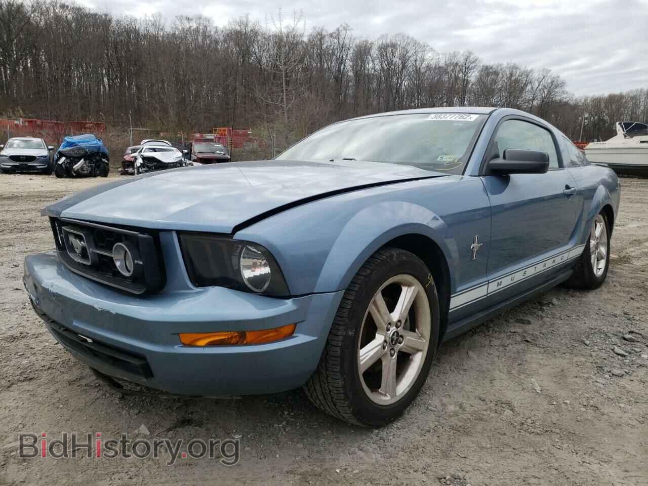 2008 FORD MUSTANG - VIN: 1ZVHT80N085125533 - Фото 2
