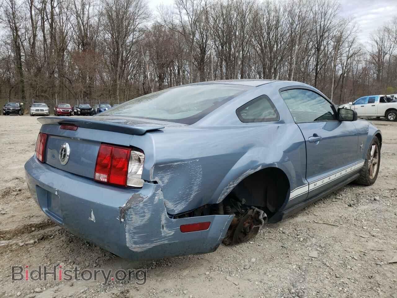 2008 FORD MUSTANG - VIN: 1ZVHT80N085125533 - Фото 4