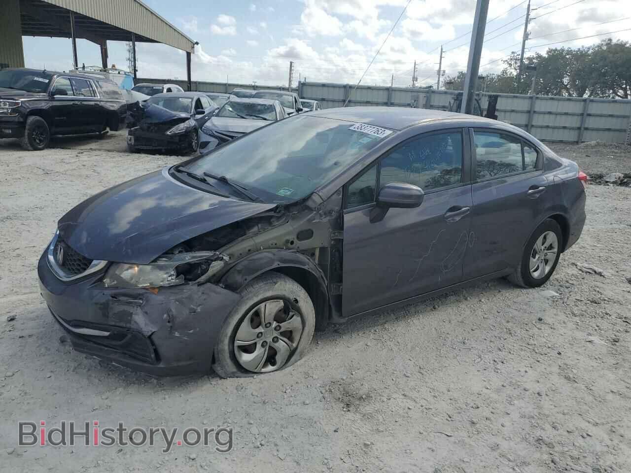 Фотография 19XFB2F55EE058218 - HONDA CIVIC 2014