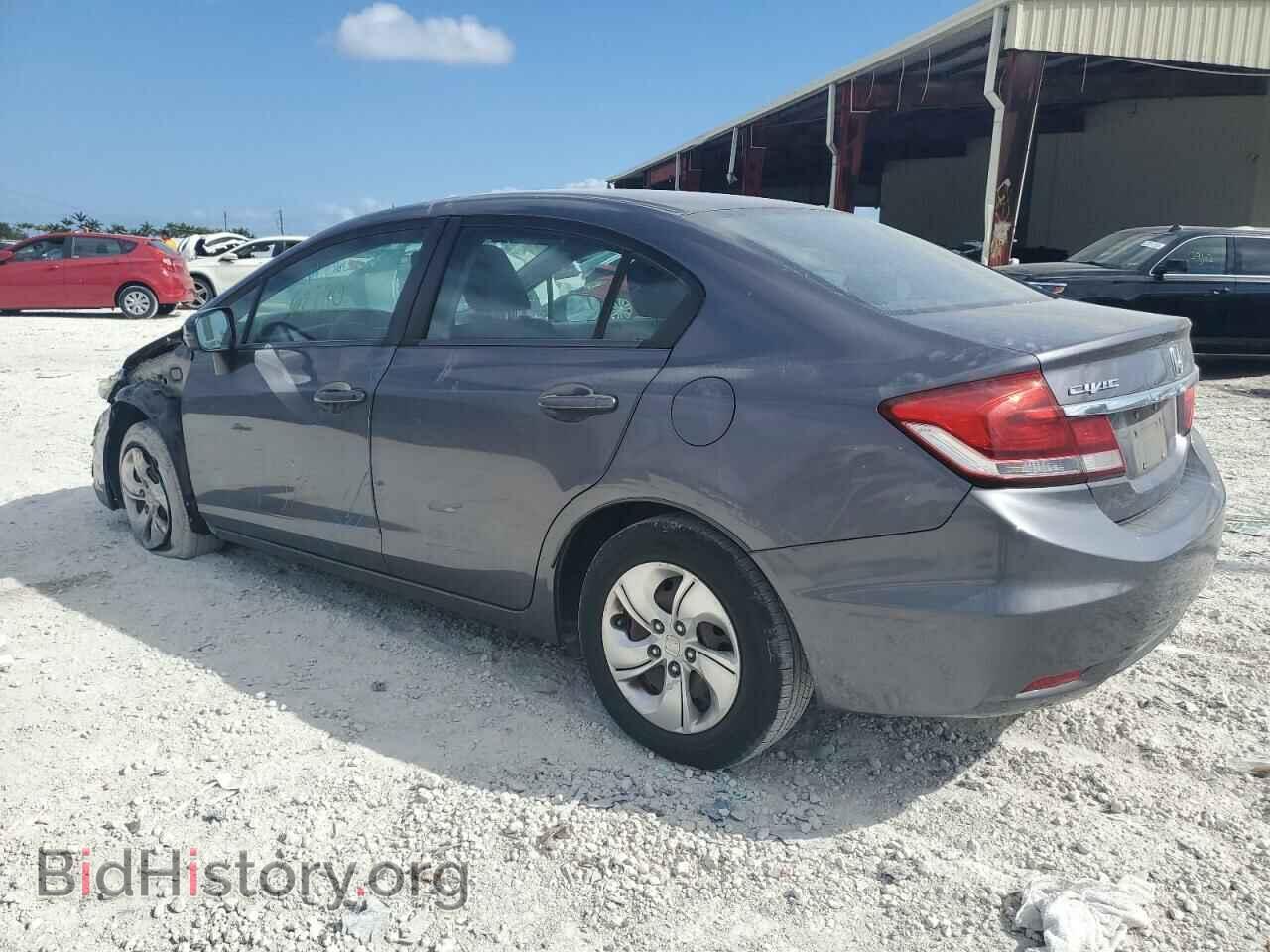 2014 HONDA CIVIC - VIN: 19XFB2F55EE058218 - Фото 2