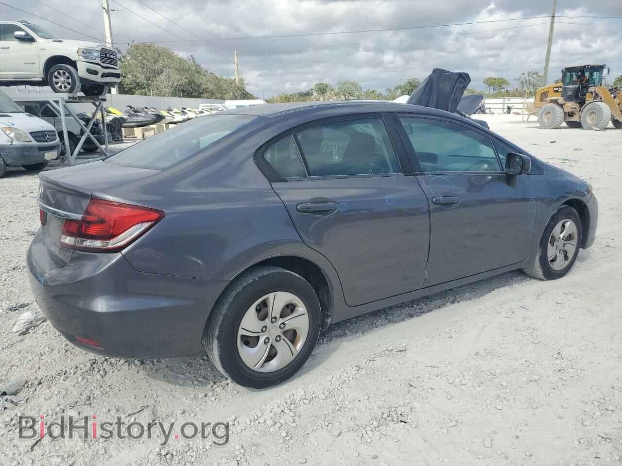 2014 HONDA CIVIC - VIN: 19XFB2F55EE058218 - Фото 3