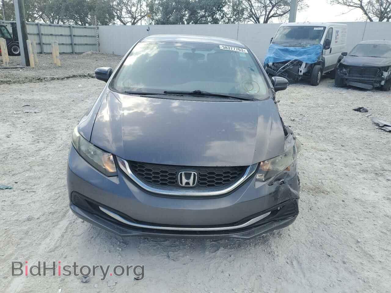 2014 HONDA CIVIC - VIN: 19XFB2F55EE058218 - Фото 5