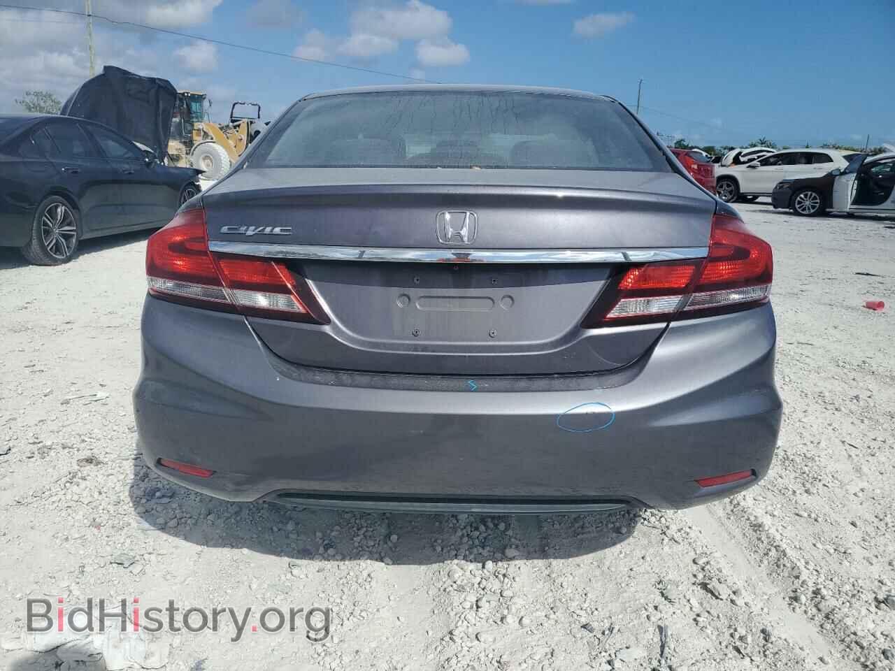 2014 HONDA CIVIC - VIN: 19XFB2F55EE058218 - Фото 6
