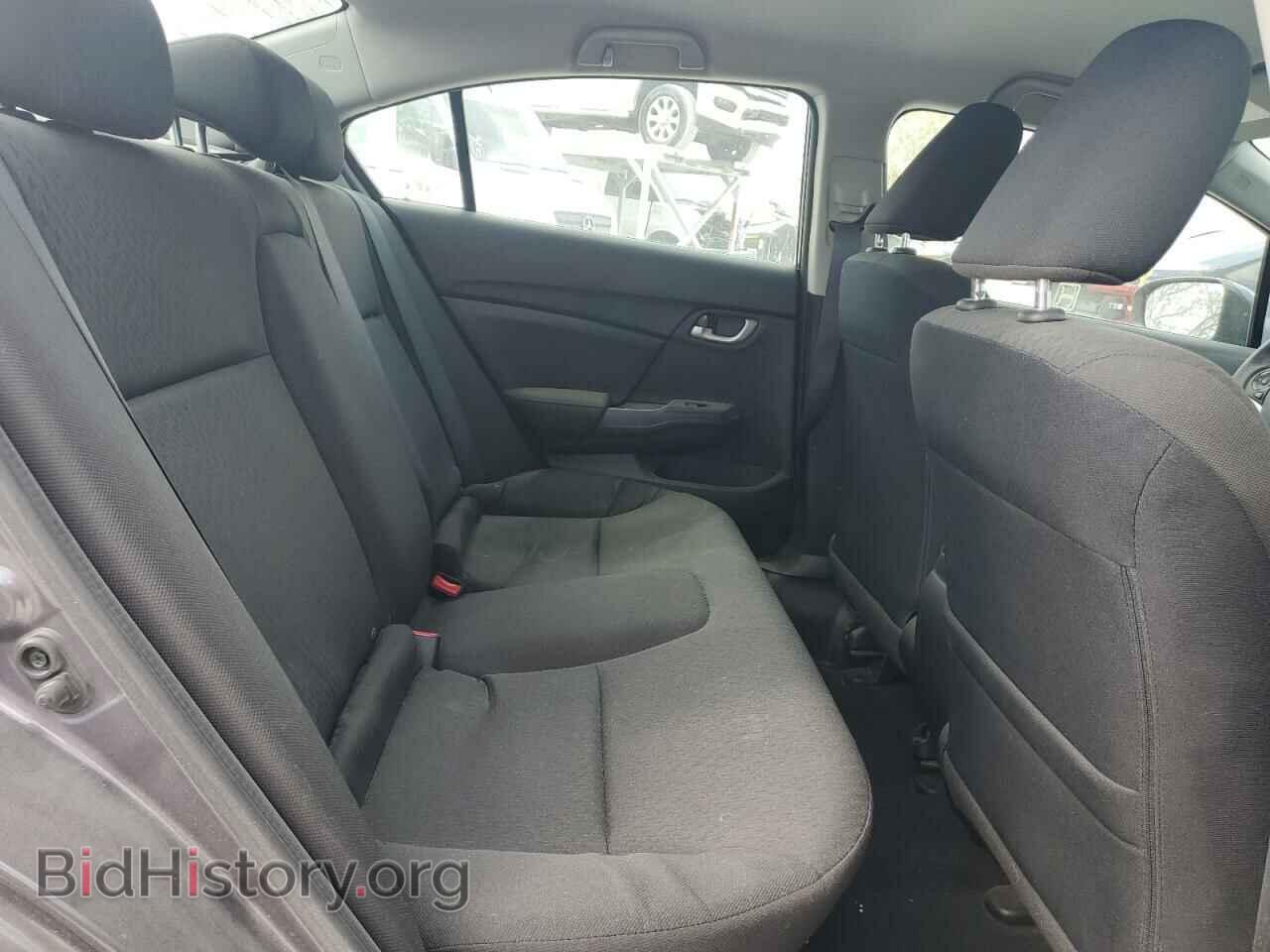2014 HONDA CIVIC - VIN: 19XFB2F55EE058218 - Фото 10