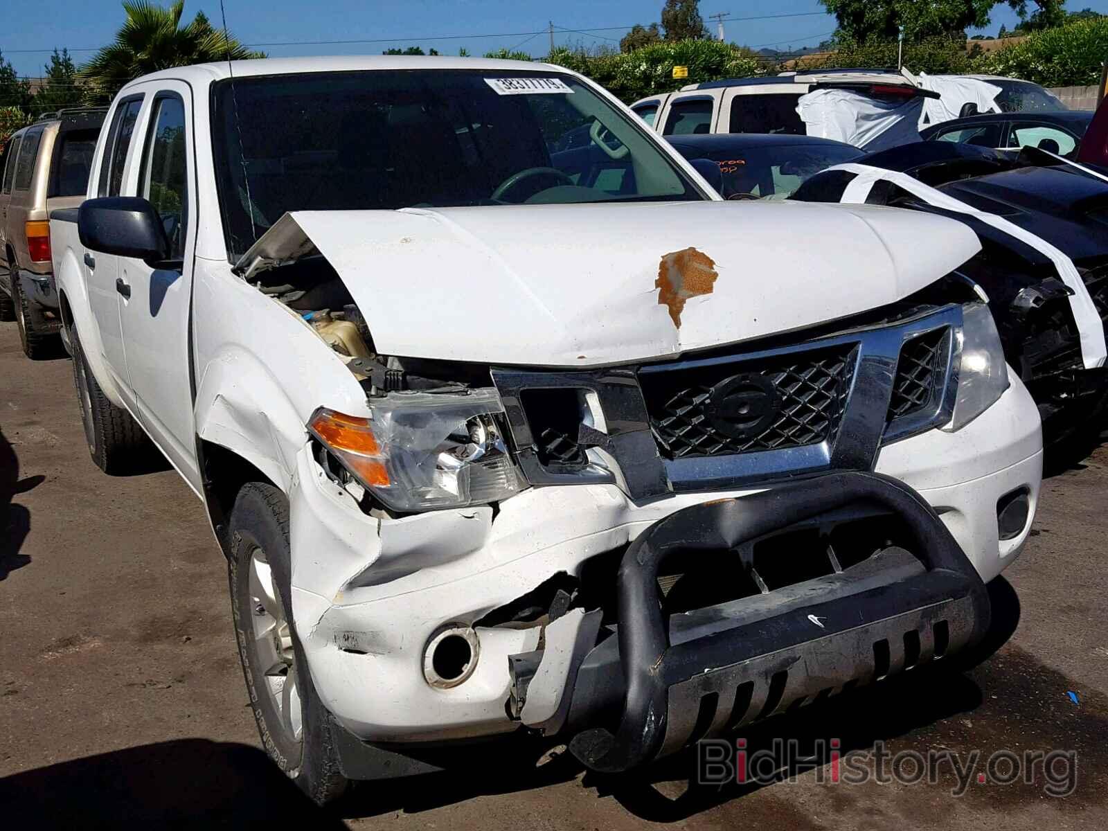 Photo 1N6AD0ER9CC466266 - NISSAN FRONTIER S 2012