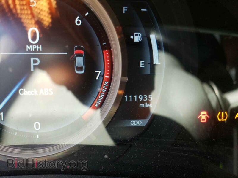 2015 Lexus IS (VIN JTHBF1D27F5069660) — фото 8 из 10