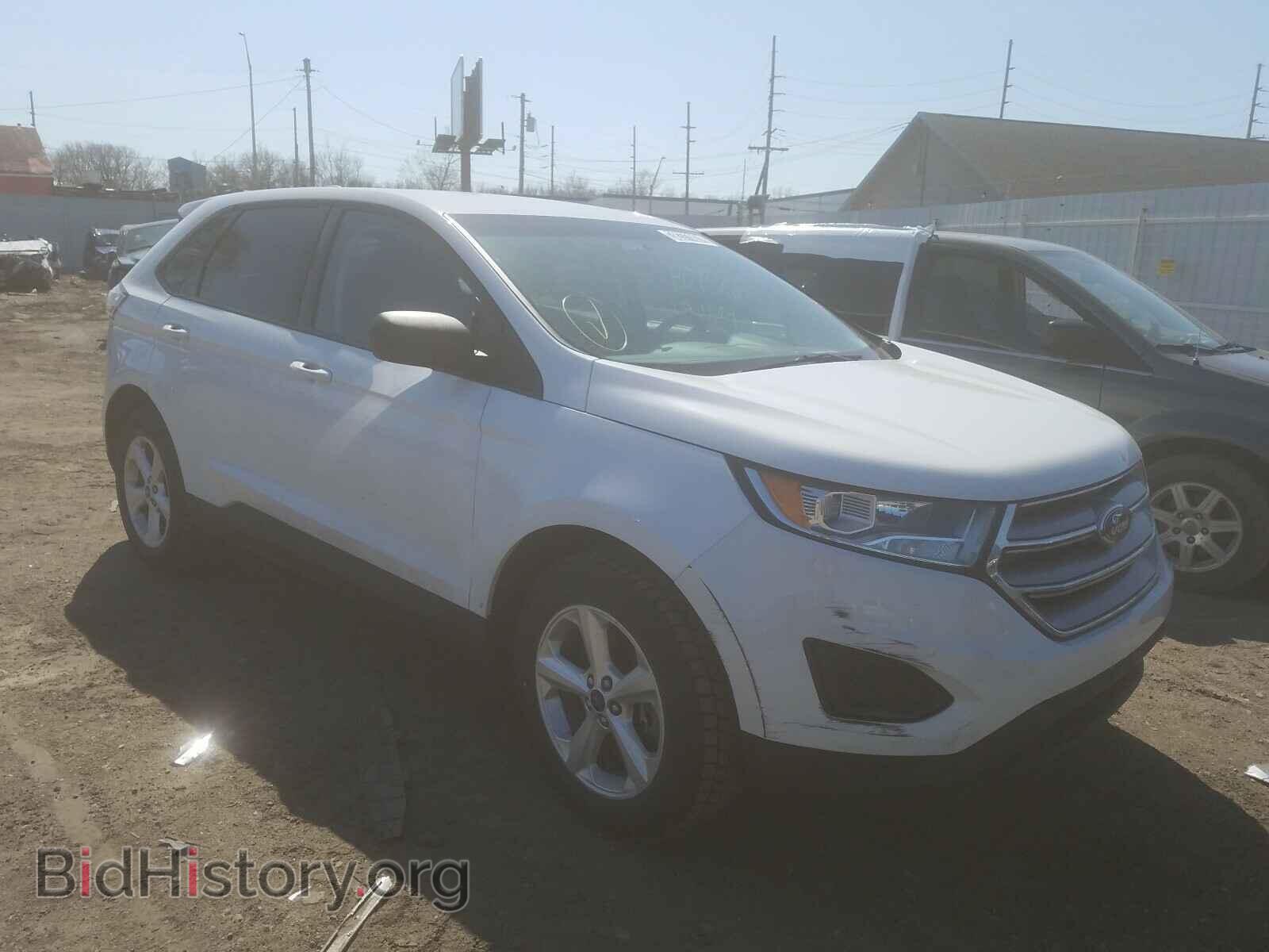 Фотография 2FMPK4G91HBB75741 - FORD EDGE 2017
