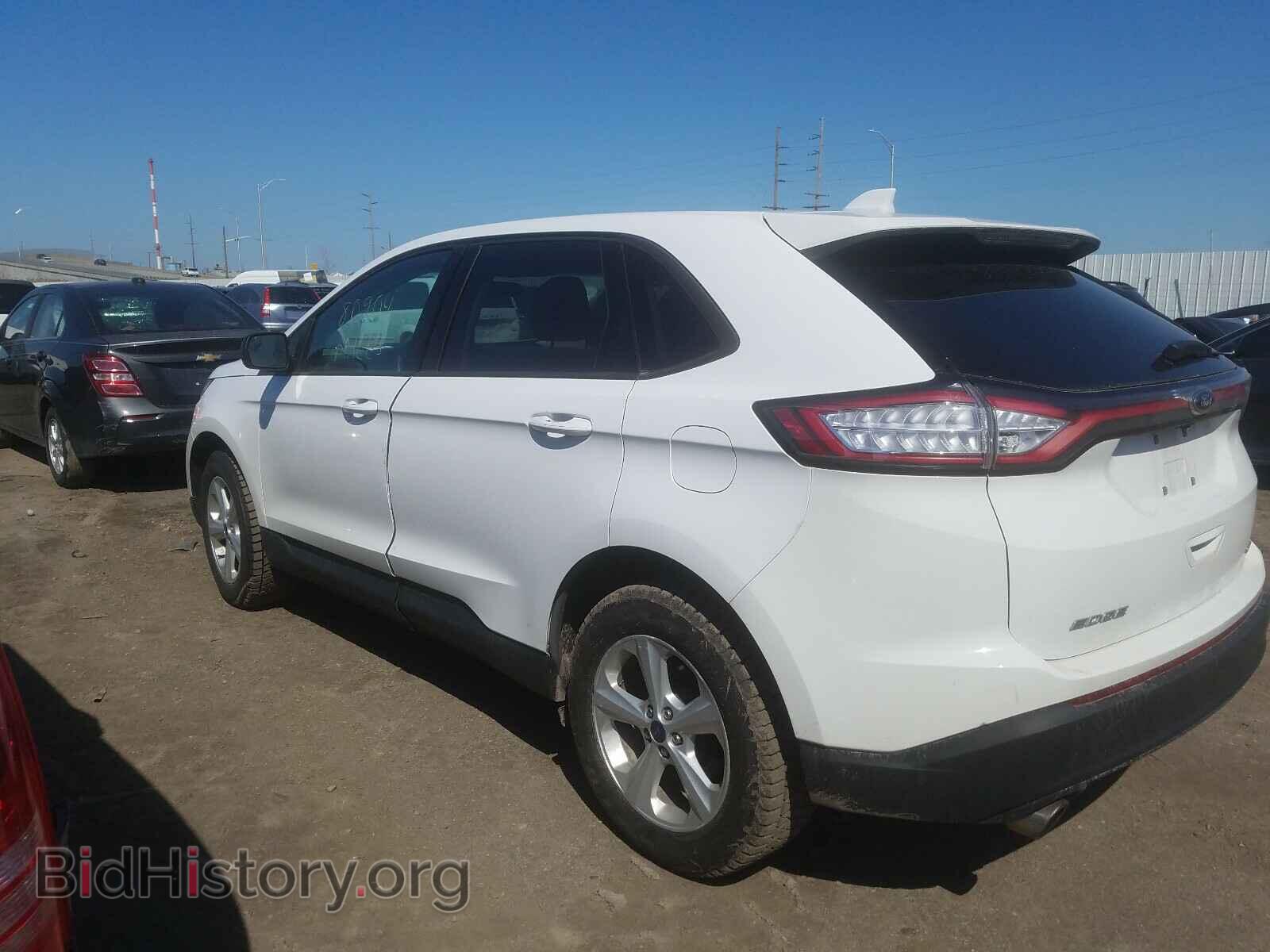 2017 FORD EDGE - VIN: 2FMPK4G91HBB75741 - Фото 3