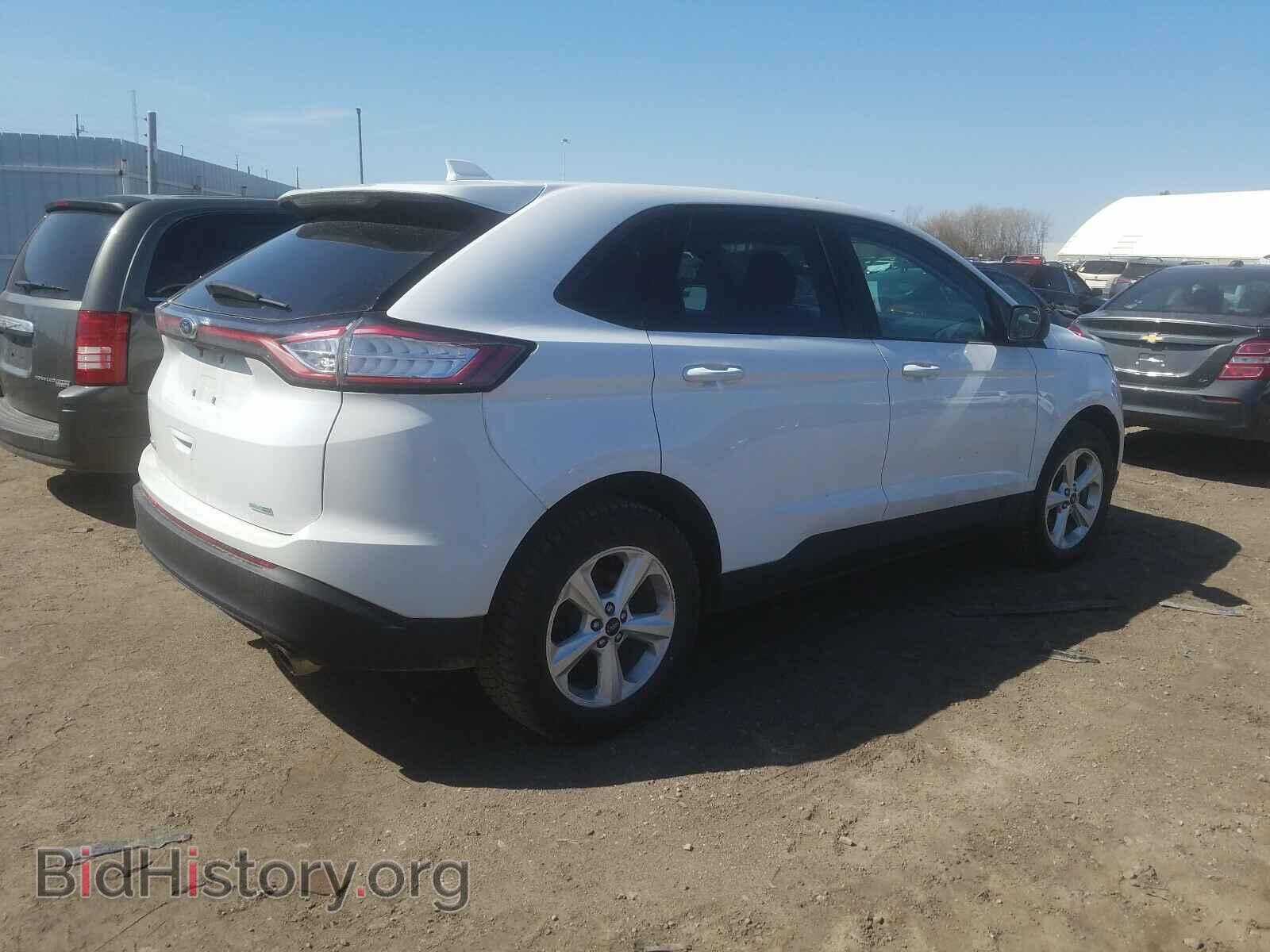 2017 FORD EDGE - VIN: 2FMPK4G91HBB75741 - Фото 4