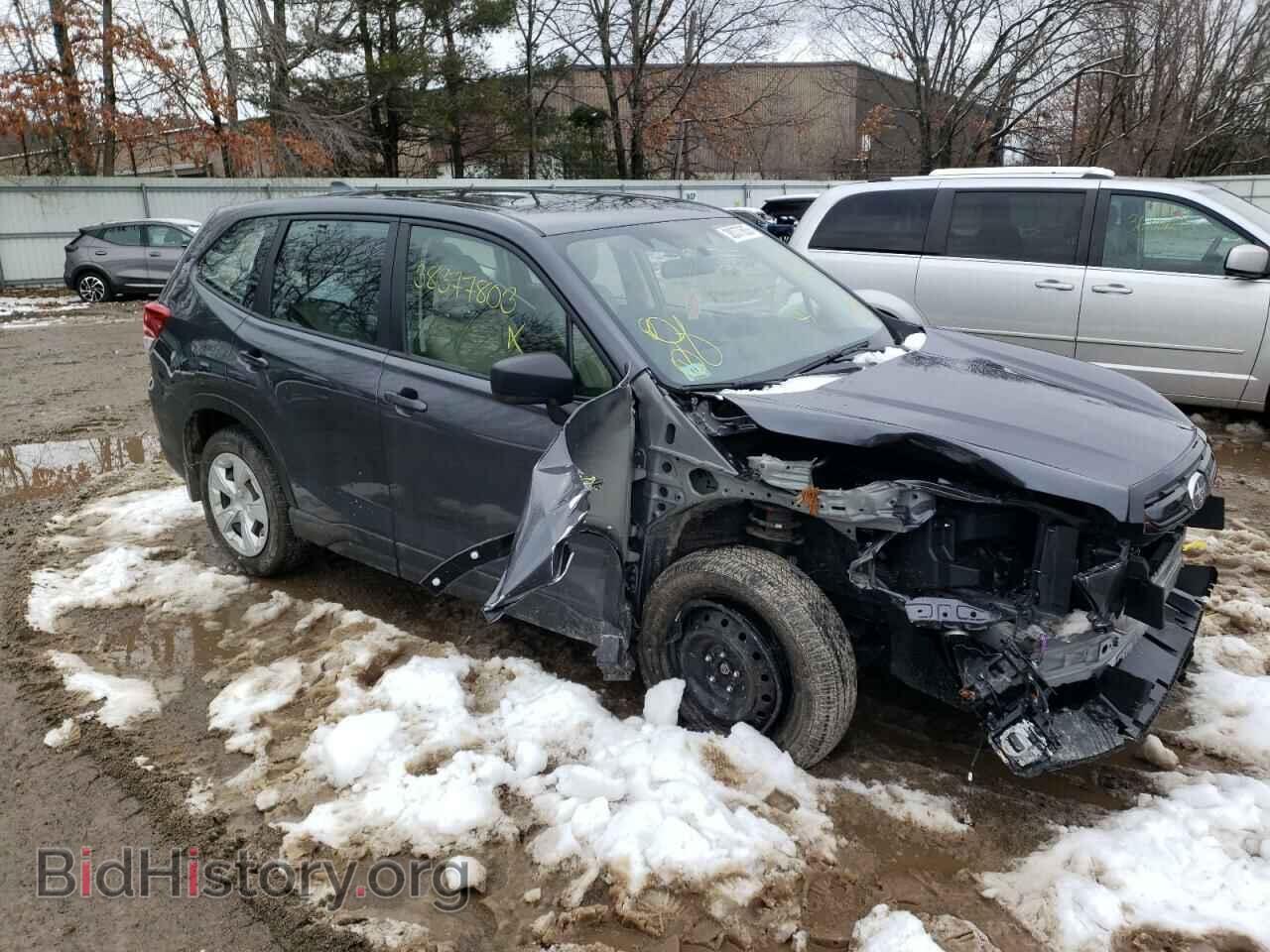2022 SUBARU FORESTER - VIN: JF2SKAAC7NH515122 - Фото 4