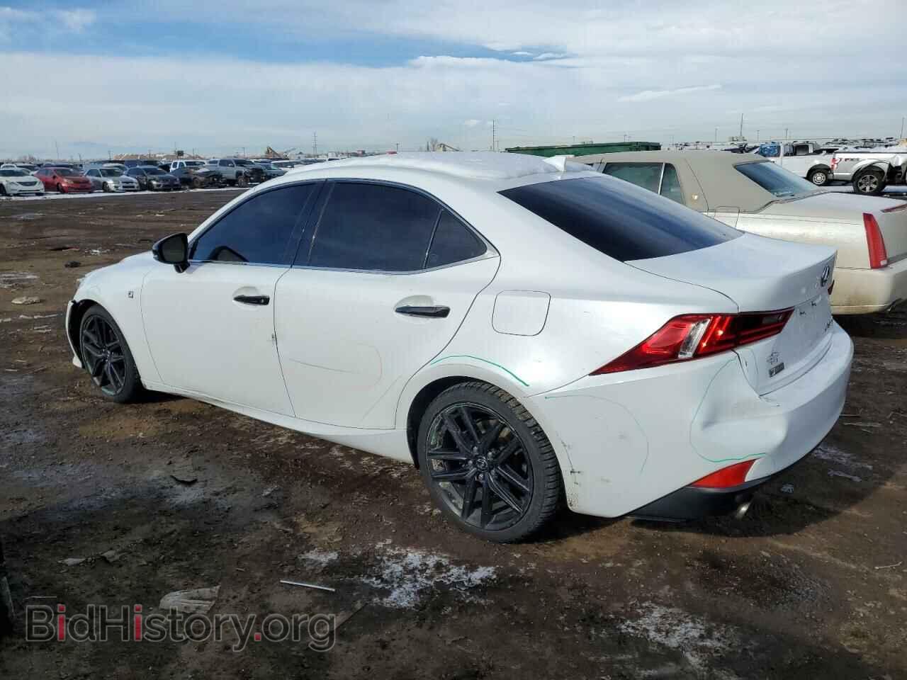 2015 LEXUS IS - VIN: JTHCF1D2XF5023891 - Фото 2