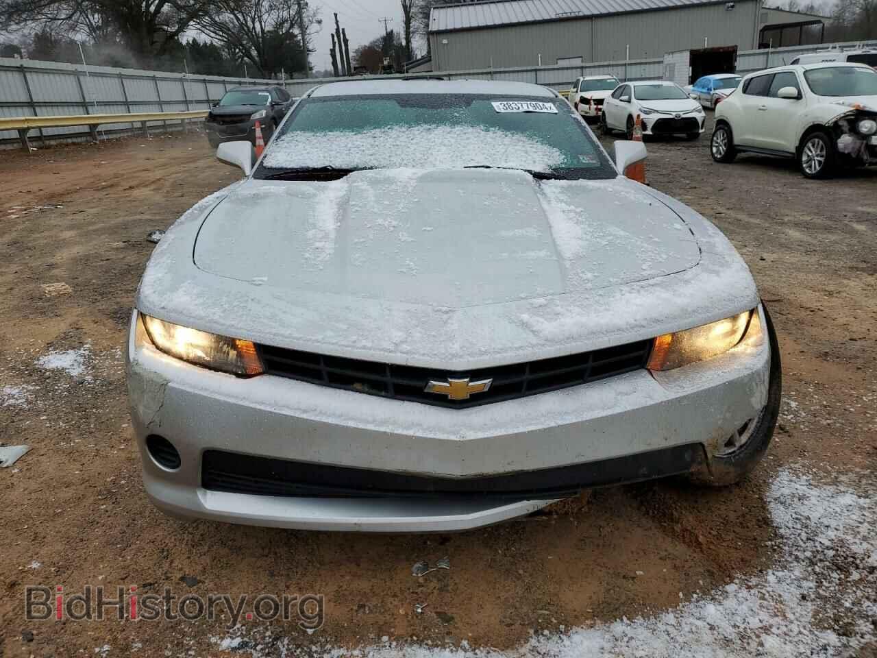 2014 CHEVROLET CAMARO - VIN: 2G1FA1E31E9191921 - Фото 5