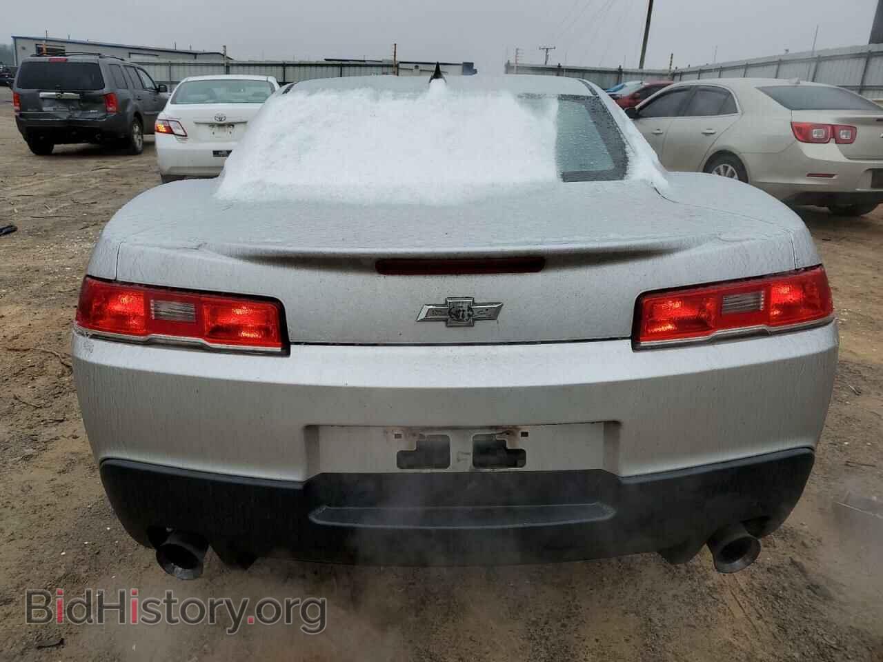 2014 CHEVROLET CAMARO - VIN: 2G1FA1E31E9191921 - Фото 6
