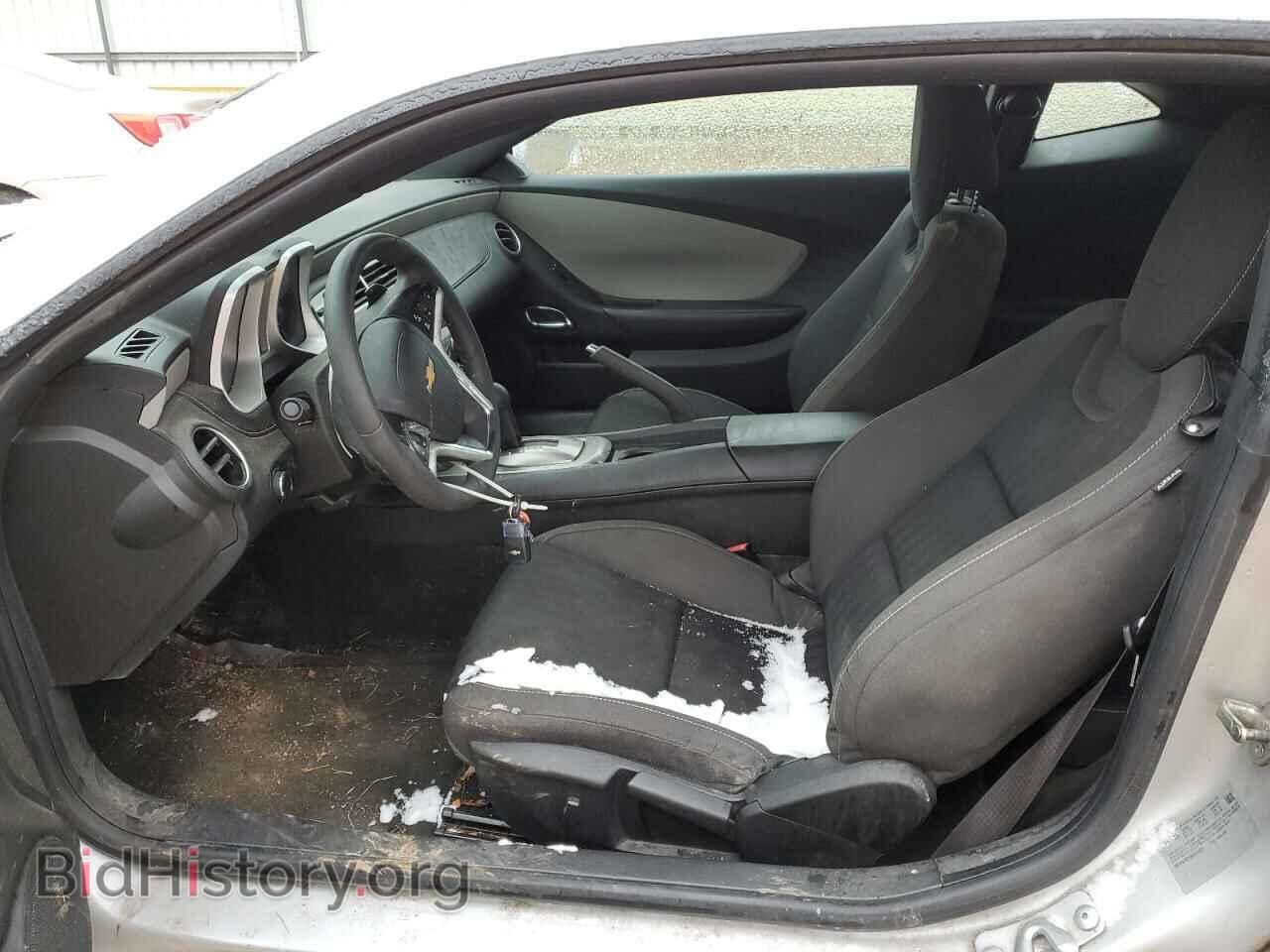 2014 CHEVROLET CAMARO - VIN: 2G1FA1E31E9191921 - Фото 7