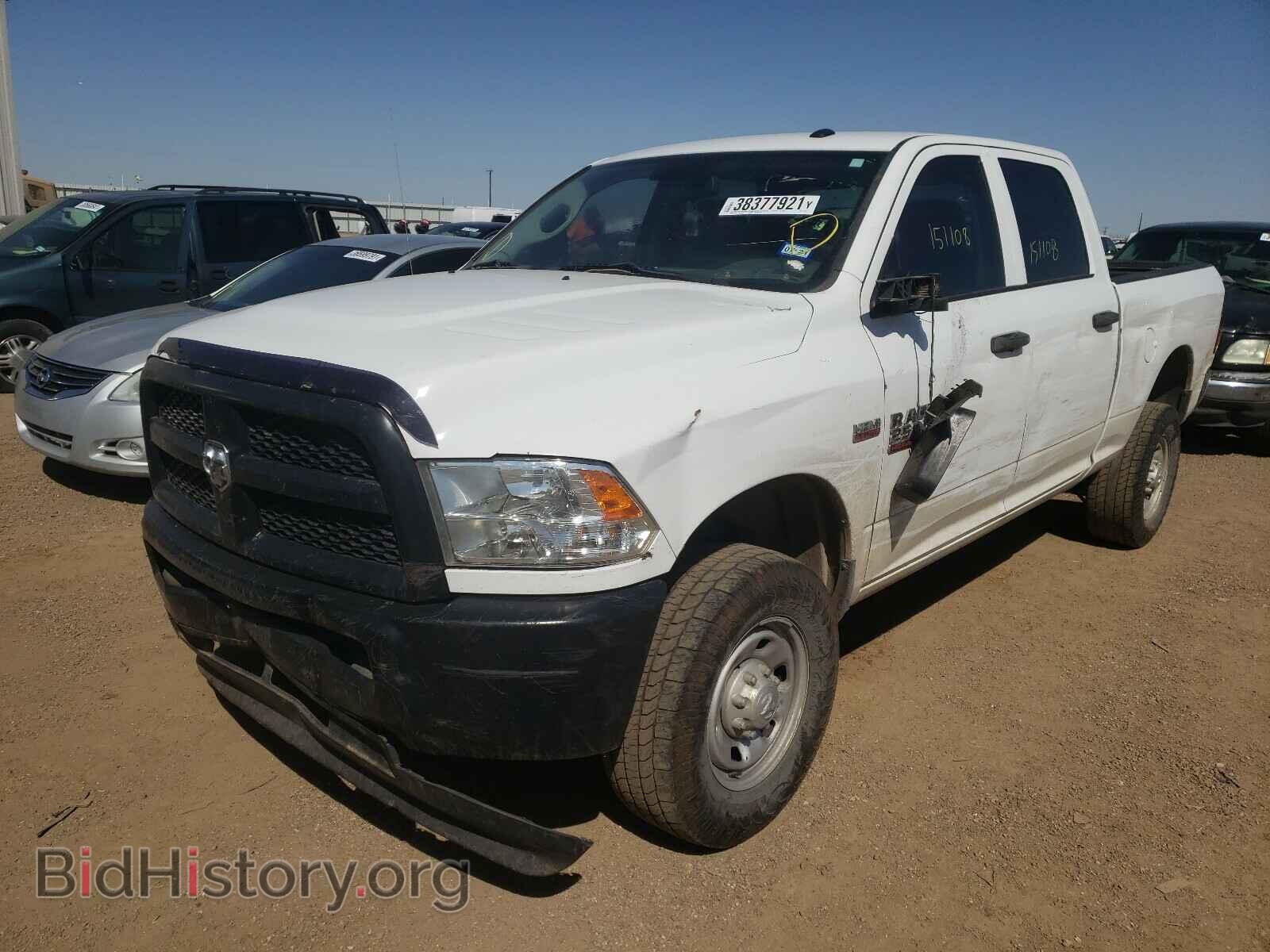 2016 RAM 2500 - VIN: 3C6UR5CJ4GG129882 - Фото 2