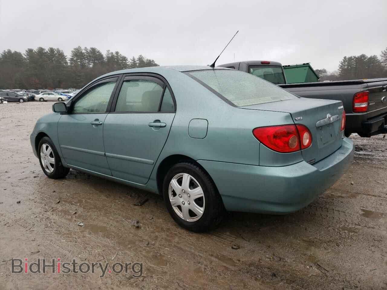 2007 TOYOTA COROLLA - VIN: 2T1BR32EX7C757092 - Фото 2