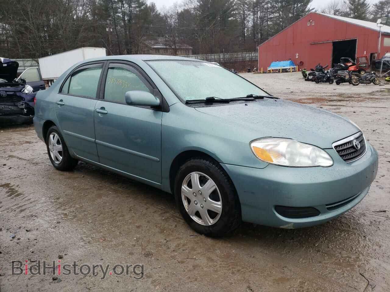 2007 TOYOTA COROLLA - VIN: 2T1BR32EX7C757092 - Фото 4