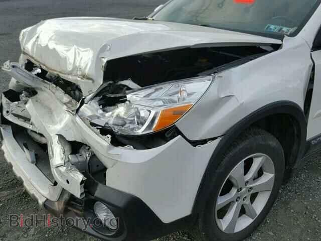 2014 SUBARU OUTBACK - VIN: 4S4BRBMCXE3327120 - Фото 10