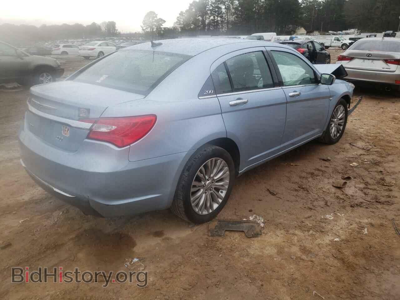 2012 CHRYSLER 200 - VIN: 1C3CCBCG3CN217627 - Фото 4
